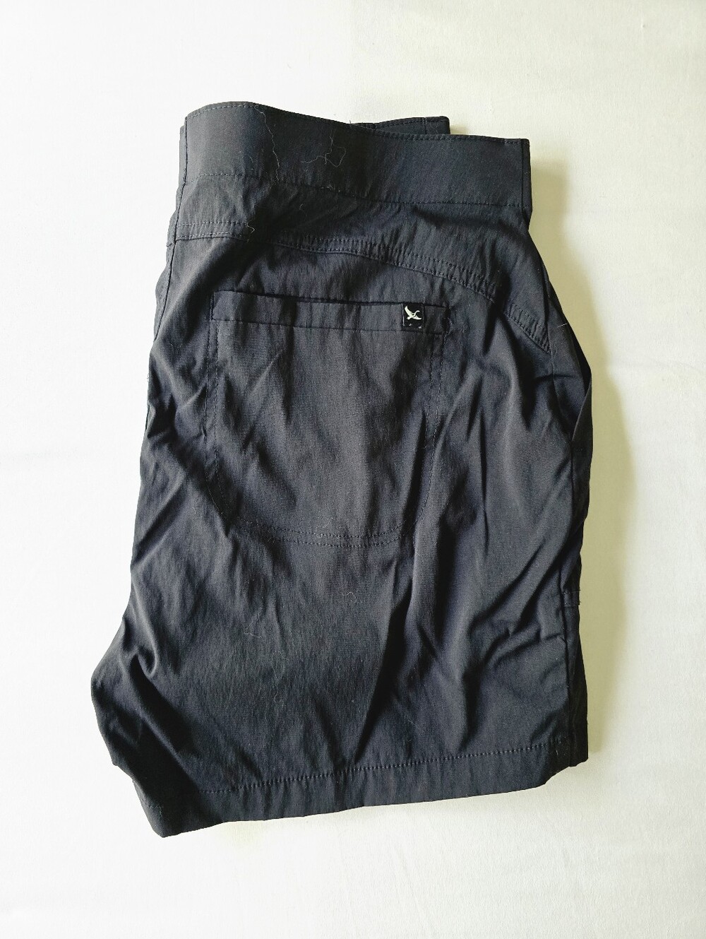 Eddie Bauer Black Hiking Shorts Size 8